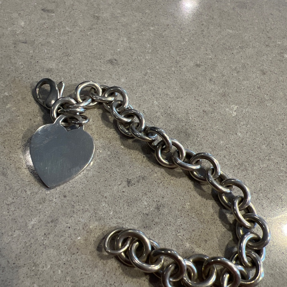 Return to Tiffany Heart Tag Bracelet - Picture 2 of 5